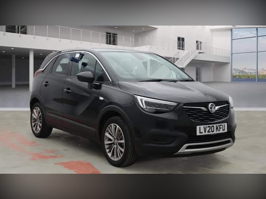 Used 2020 Vauxhall Crossland X 1.2 Turbo Griffin Euro 6 (s/s) 5dr for