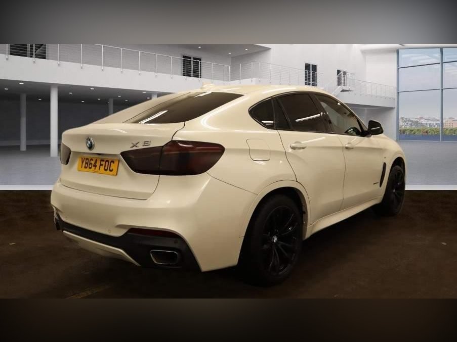 Used 2014 BMW X6 3.0 30d M Sport Auto xDrive Euro 6 (s/s) 5dr for sale