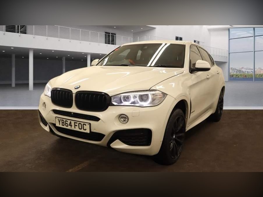Used 2014 BMW X6 3.0 30d M Sport Auto xDrive Euro 6 (s/s) 5dr for sale