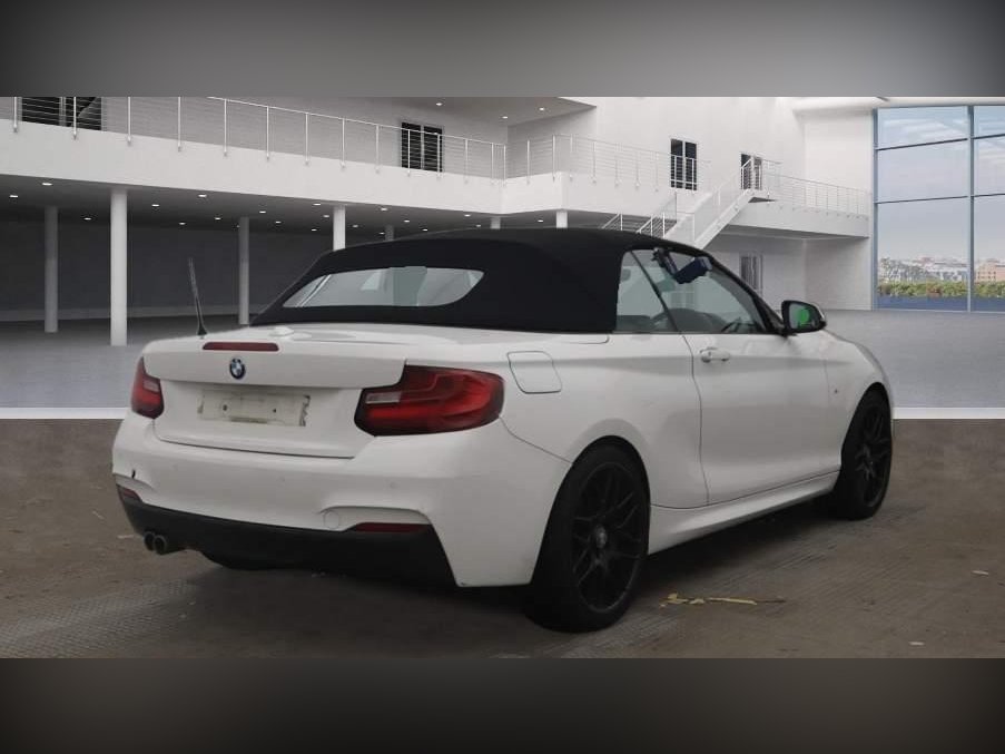 Used 2016 BMW 2 Series 2.0 220d M Sport Auto Euro 6 (s/s) 2dr for sale