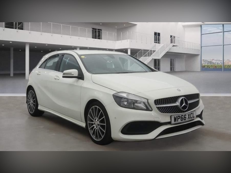 Used 2016 MercedesBenz A Class 1.5 A180d AMG Line (Executive) 7GDCT